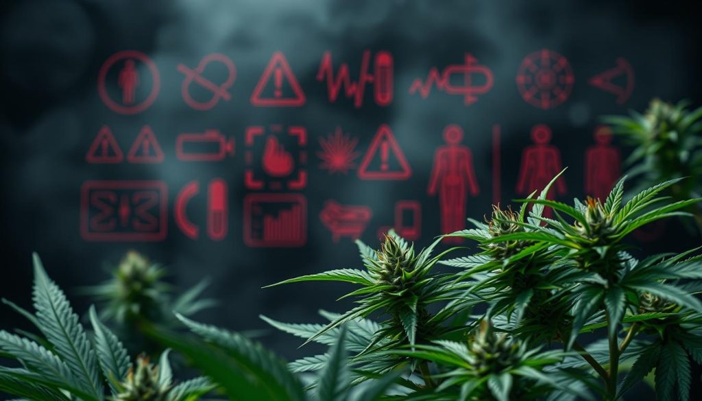 cannabis risks and side effects