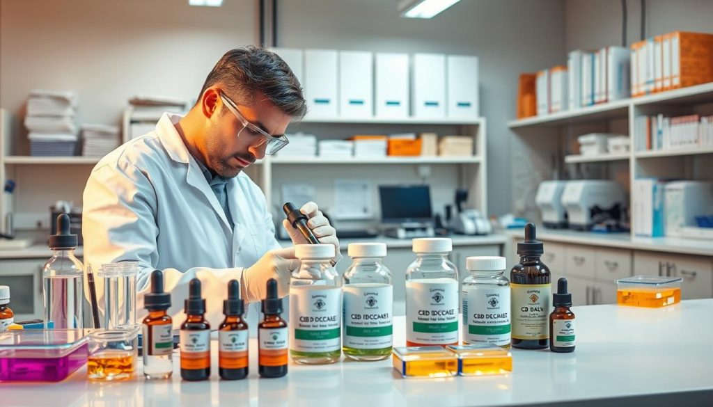 thc-free cbd products quality testing verification