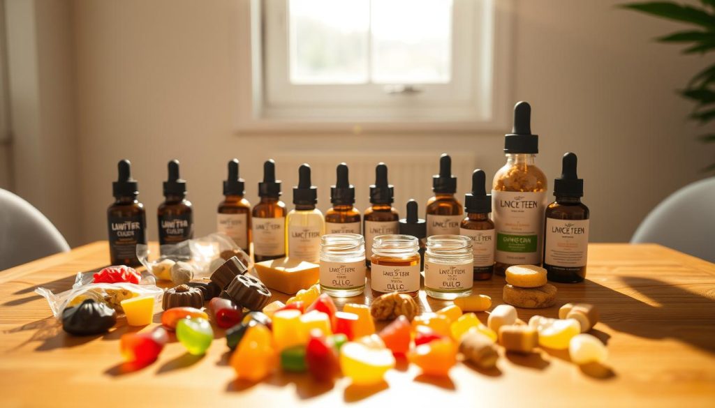 low dose THC products