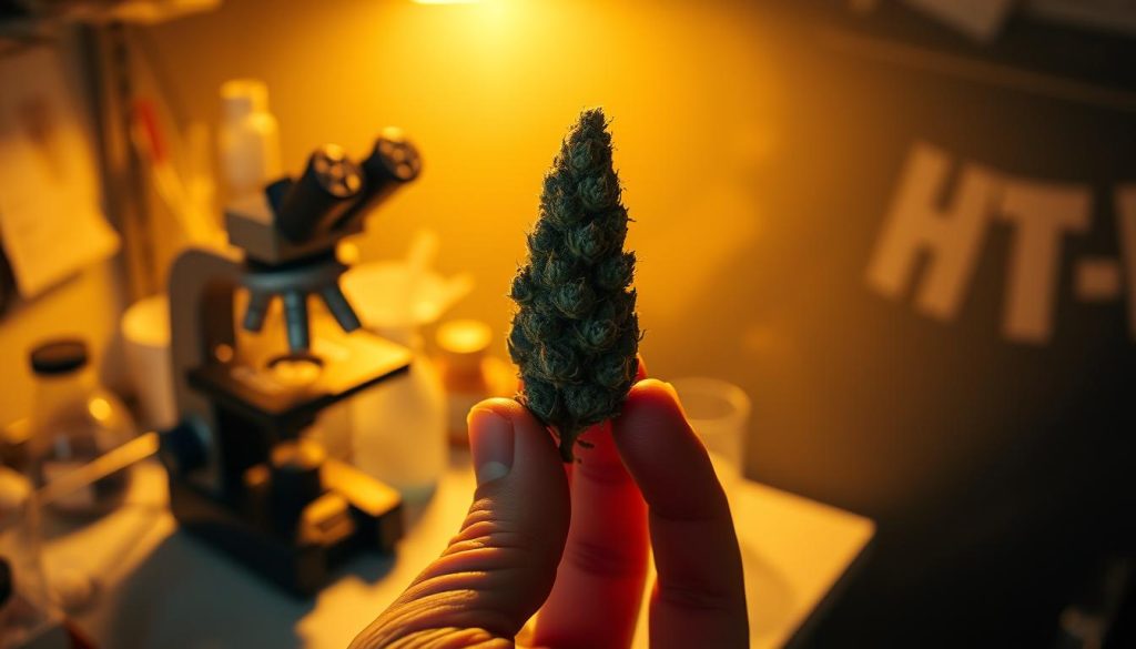 why low thc weed hits harder